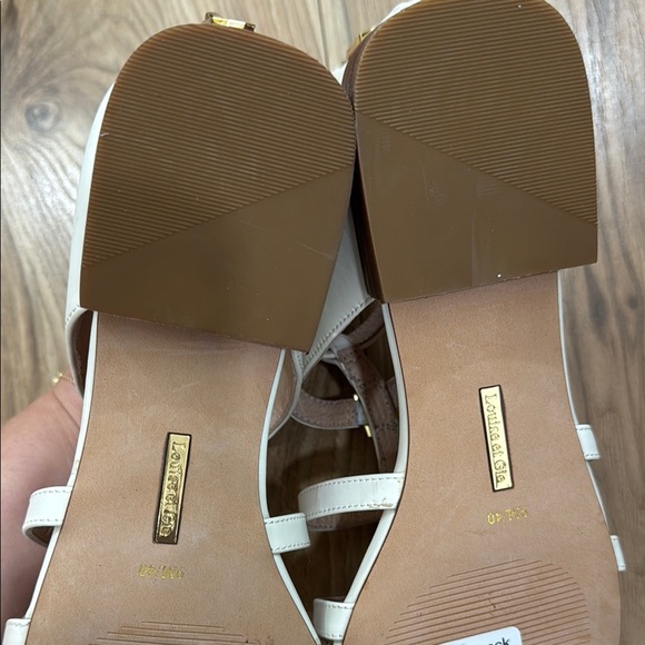 Louise et cie White Strappy Sandals - Picture 7 of 8